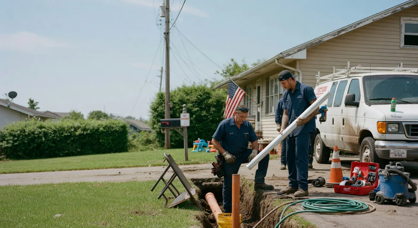 Drain Cleaning in Camargo, OK near me